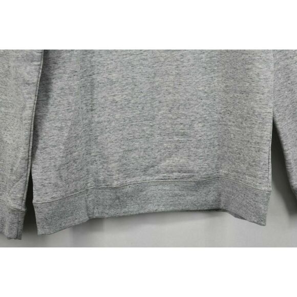 Volcom A4101919 Mens Sz M Gray Fleece Kangaroo Pocket Pullover Hooded Sweatshirt - Picture 7 of 7